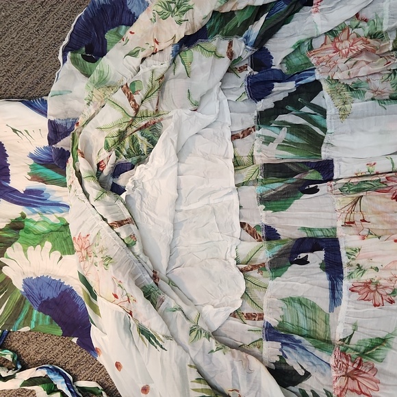 Farm Rio Mitra Halter Dress Size Medium - Picture 9 of 16